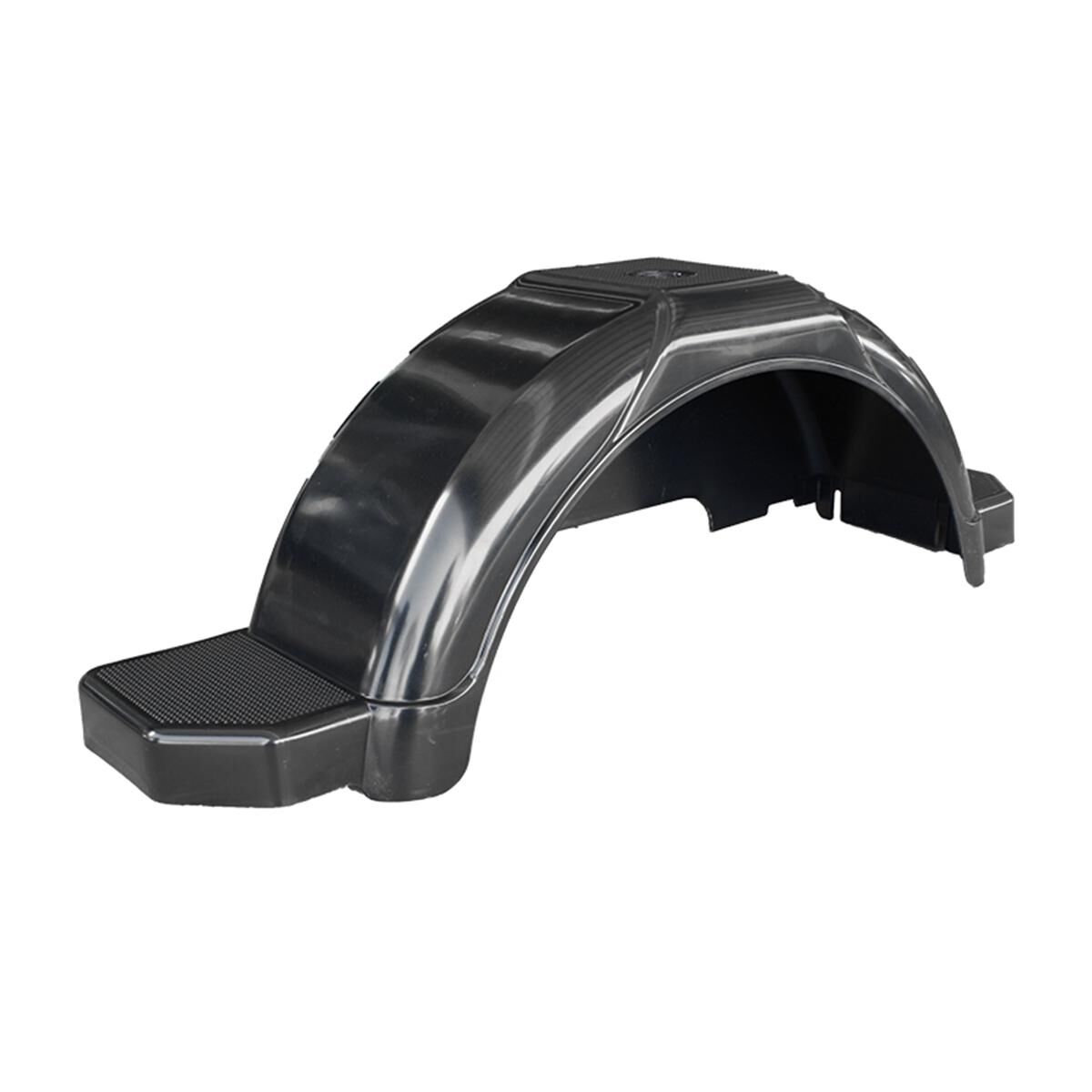 Sunrise Single Guard Plastic 10" Wheels - Black, , scaau_hi-res