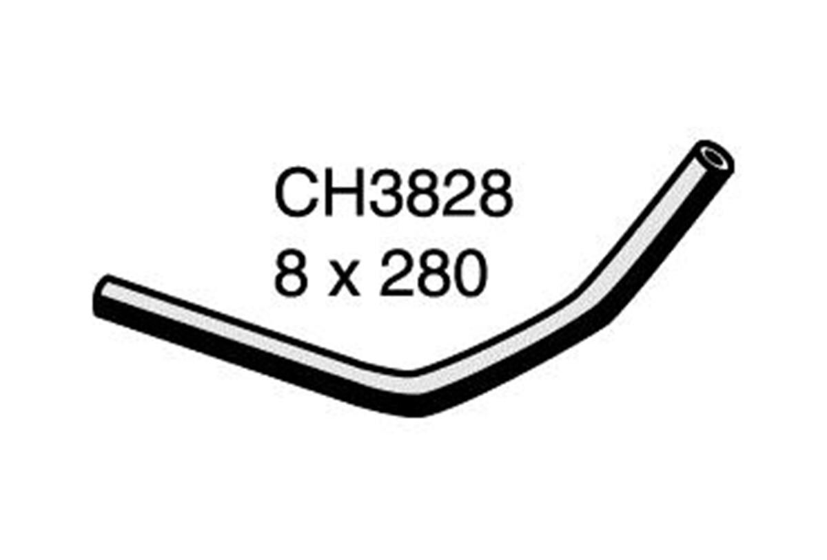 Throttle Body Coolant Hose  - NISSAN MAXIMA J31 - 3.5L V6  PETROL - Manual & Auto, , scaau_hi-res