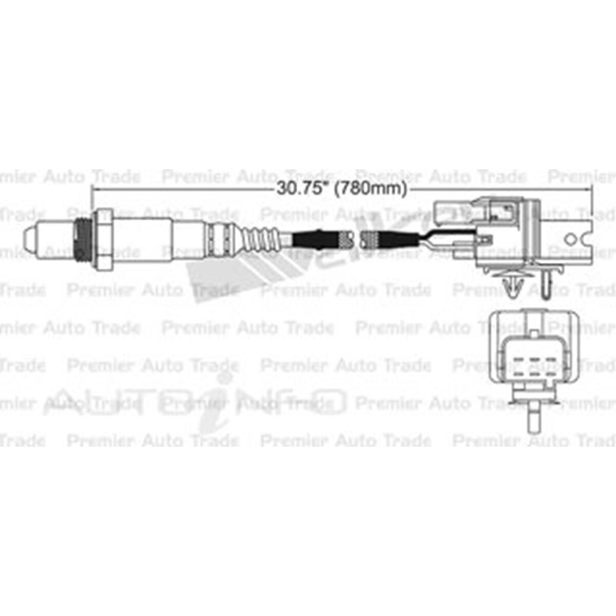 EXHAUST GAS OXYGEN SENSOR, , scaau_hi-res