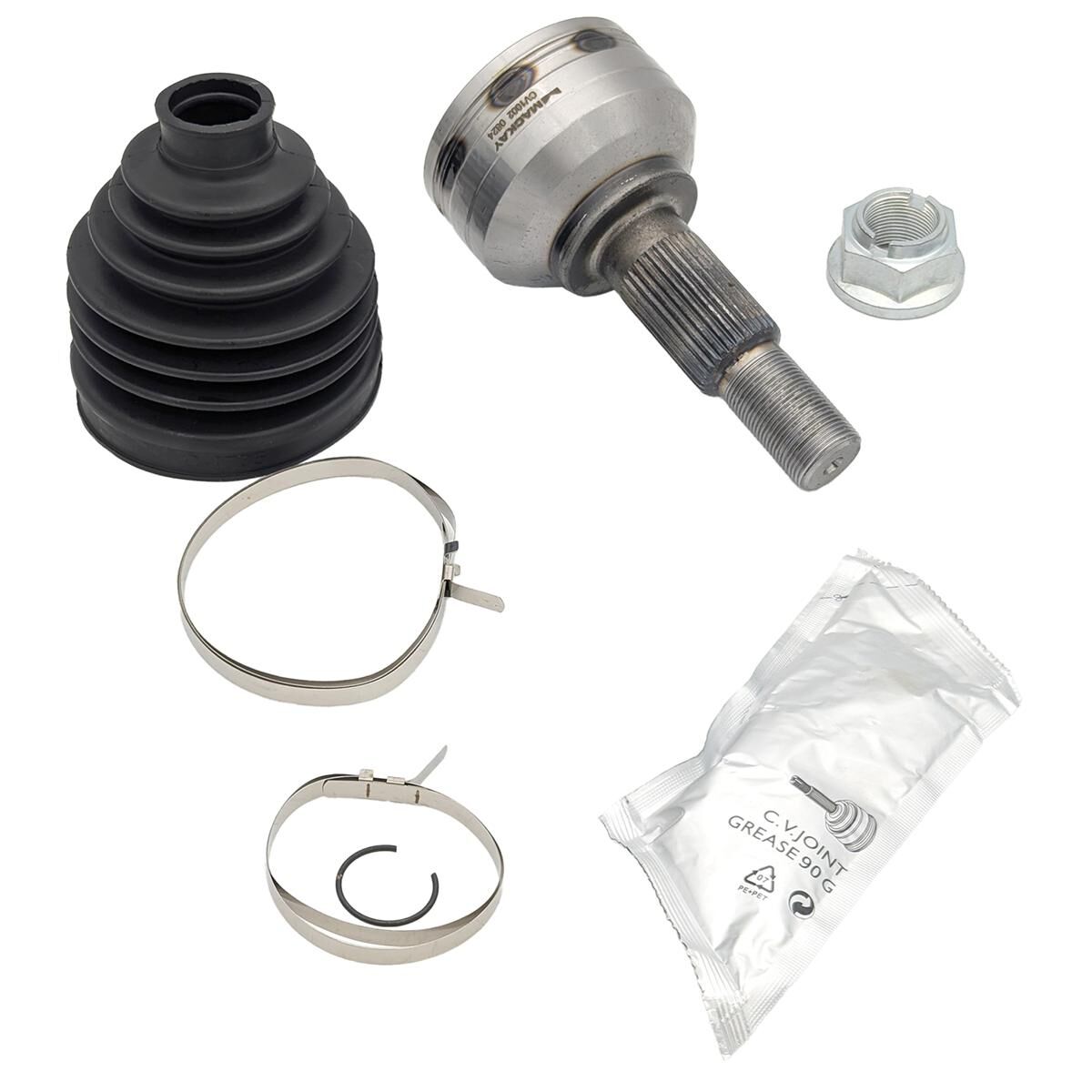 CV Joint Outer - 4WD Front & Rear L&R - 2WD Rear L&R - Tesla Model 3 5YJ3, , scaau_hi-res