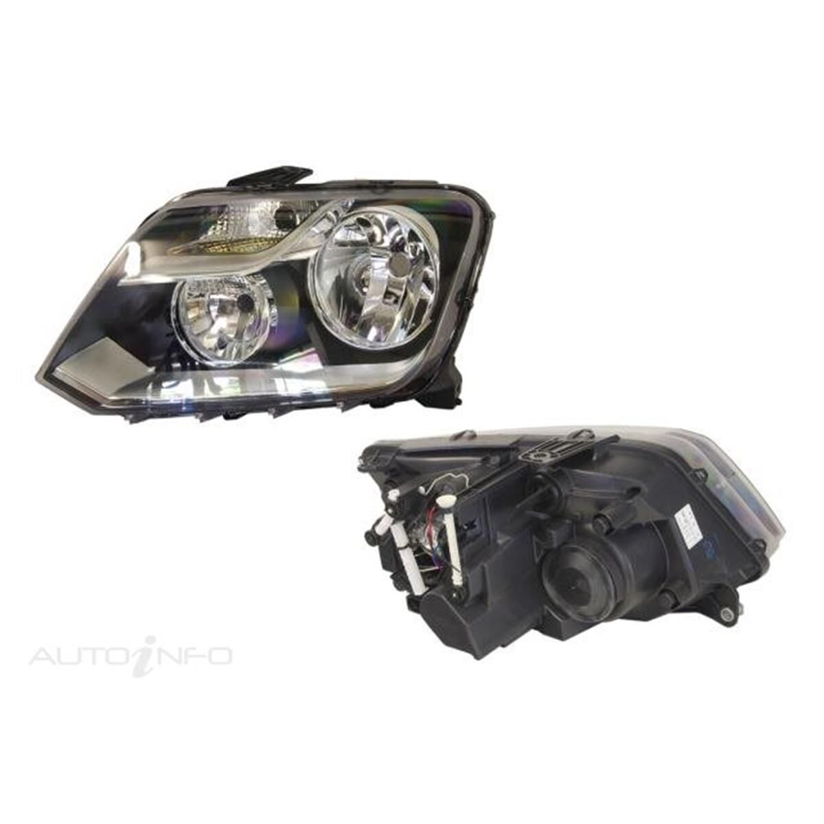 VOLKSWAGEN AMAROK  2H  01/2012 ~ 08/2016  HEADLIGHT  LEFT HAND SIDE, , scaau_hi-res