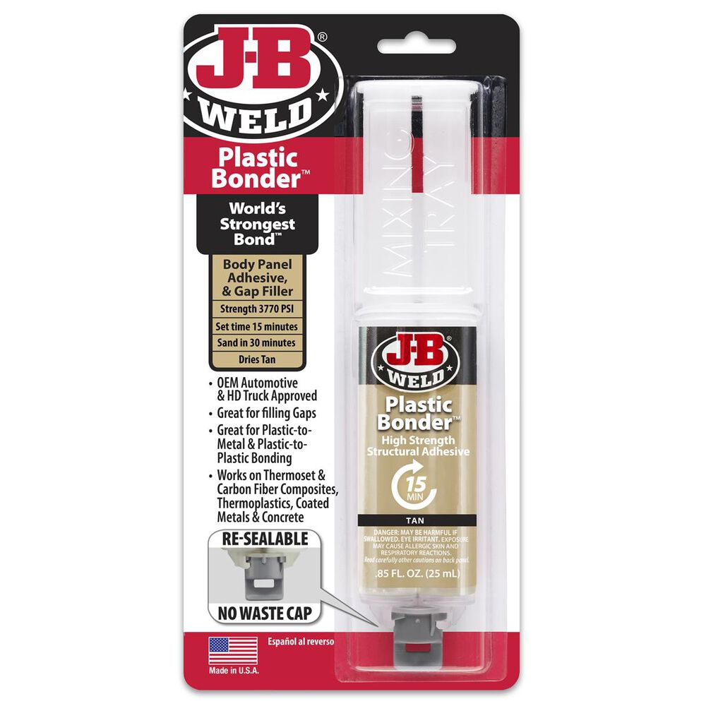 JB Weld Plastic Bonder 50133 Supercheap Auto
