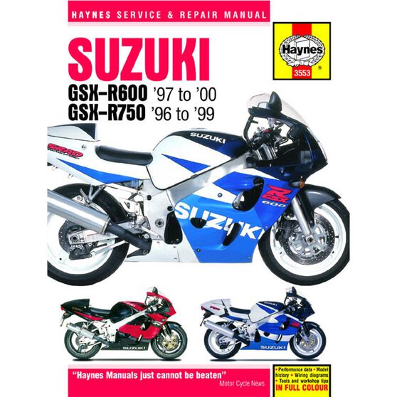 SUZUKI GSX-R600 & 750 1996 - 2000, , scaau_hi-res
