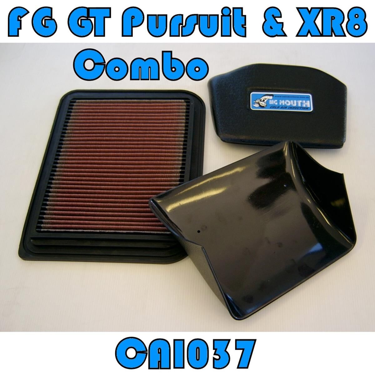 BIG MOUTH & PNEL FILTER COMBO FG GT PURSUIT & XR8, , scaau_hi-res