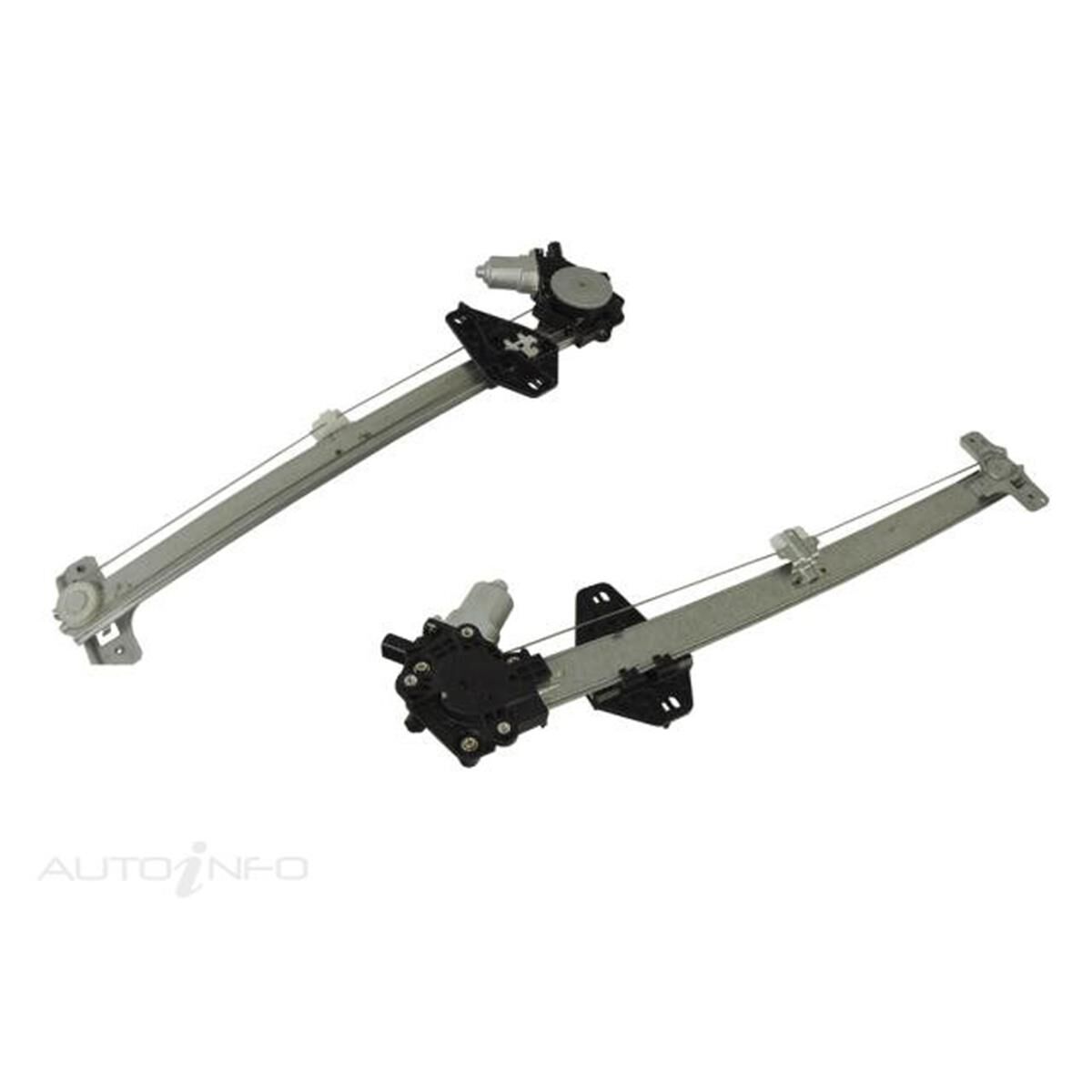 CR-V 2/07-1/10 F.W/REGULATOR+MOTOR (L), , scaau_hi-res