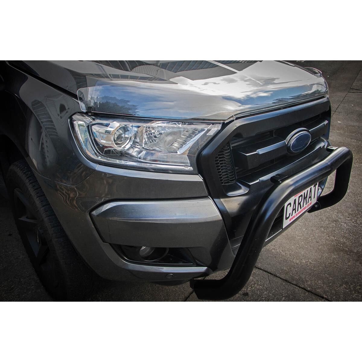 Bonnet Protector for Mitsubishi Triton MK Single Cab 1996-2001, , scaau_hi-res