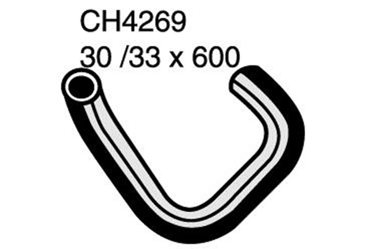 Radiator Lower Hose  - TOYOTA COROLLA NZE121R - 1.5L I4  PETROL - Manual & Auto, , scaau_hi-res