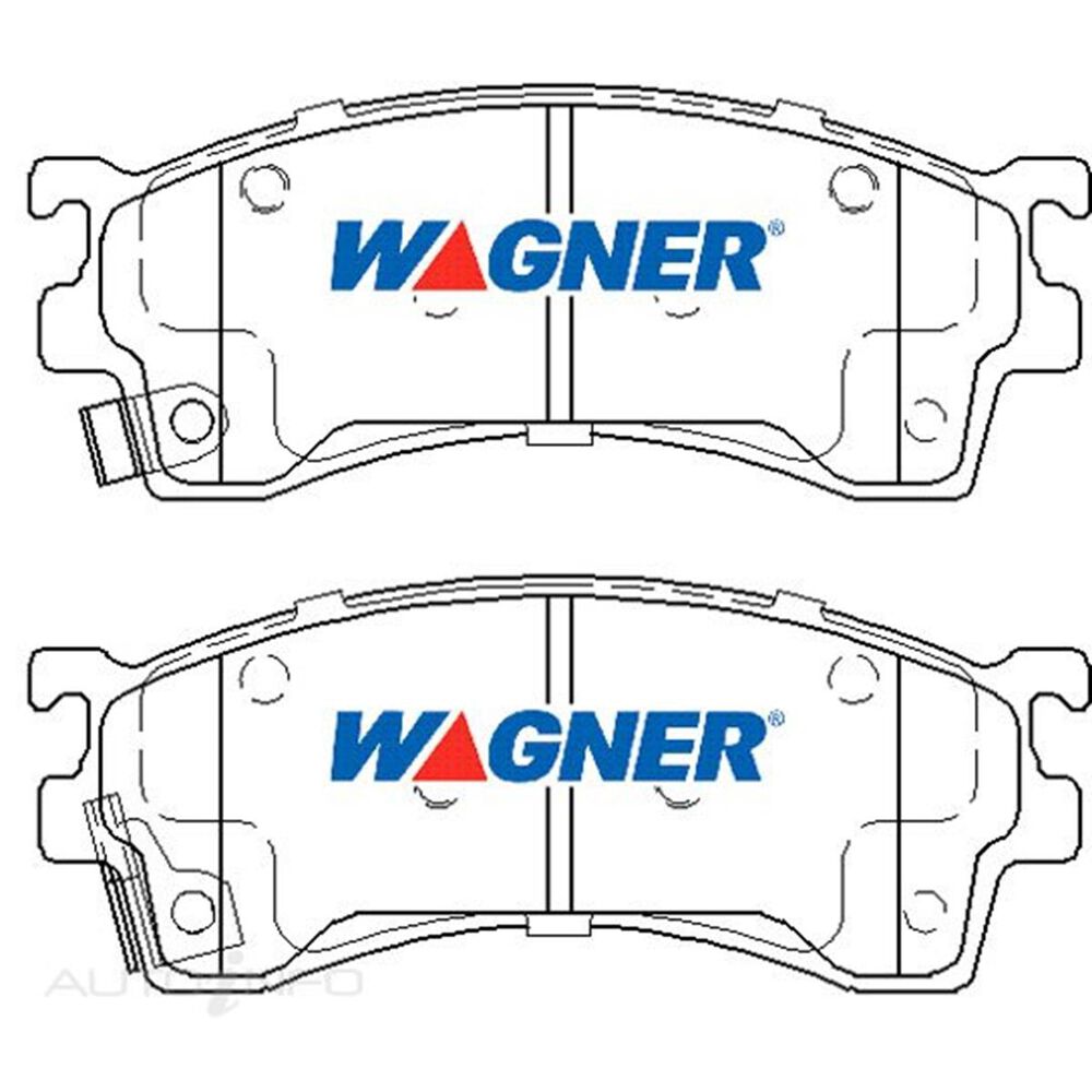 Wagner Disc Brake Pads, Standard DB1255WB Supercheap Auto