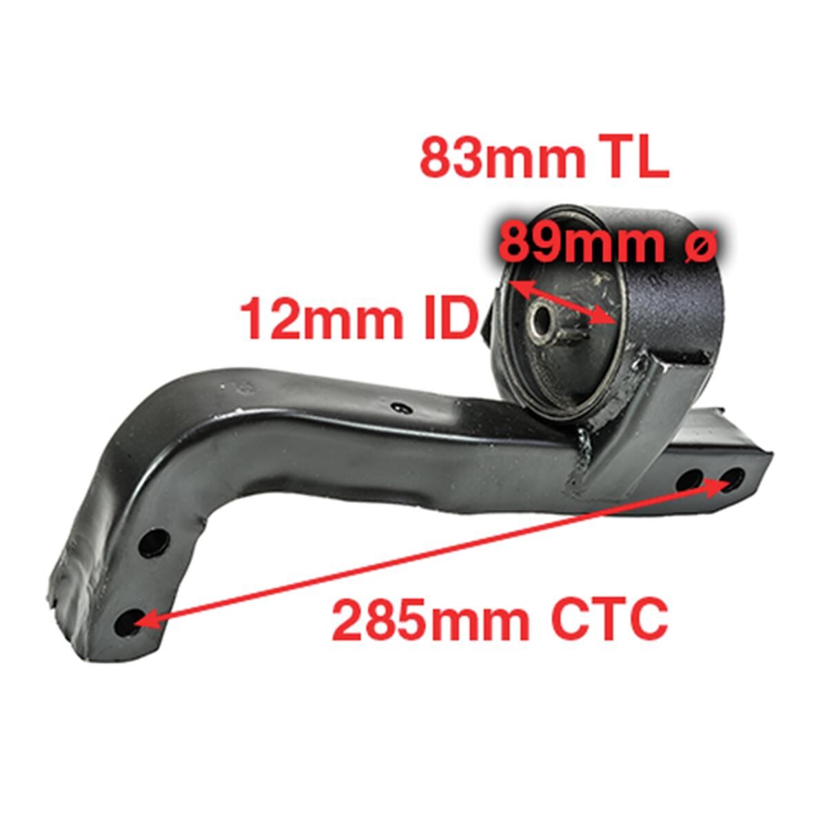 Engine Mount Left - HYUNDAI SONATA - 2.4L - G4CS - Manual, , scaau_hi-res