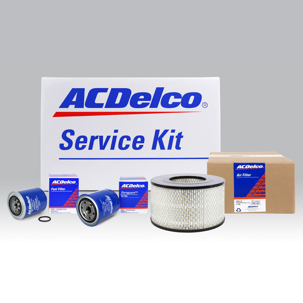 ACDelco Filter Service Kit - ACK25 - 19373448 | Supercheap Auto