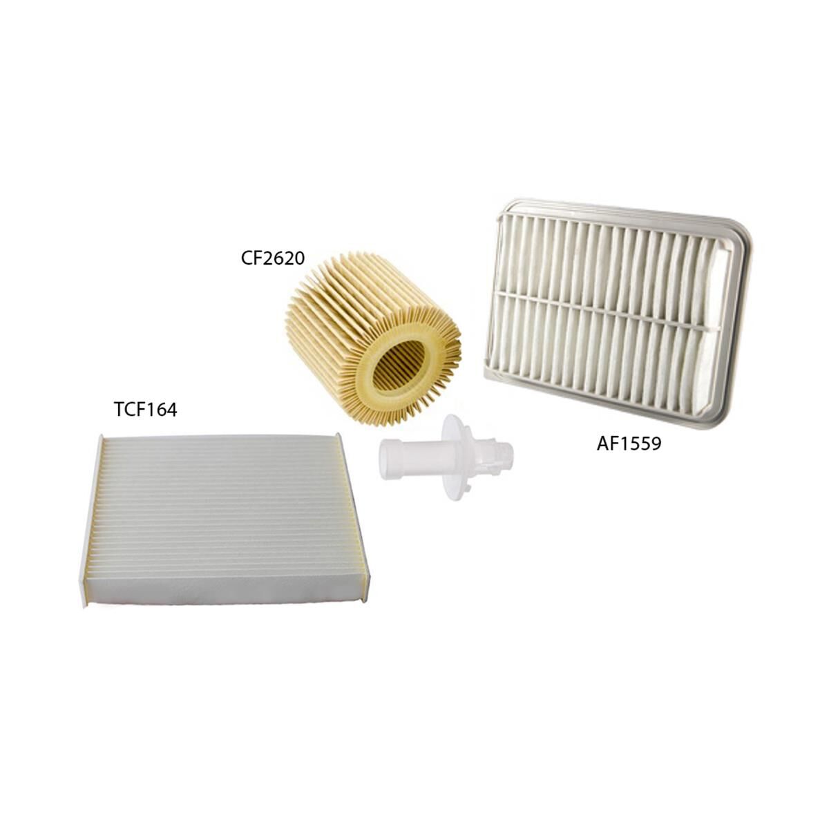 Toyota Corolla ZRE 1.8L Air Filter Service Kit, , scaau_hi-res