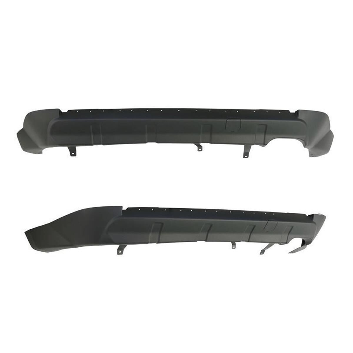 MITSUBISHI OUTLANDER  ZG/ZH  11/2006 ~ 10/2012  LOWER REAR BUMPER BAR COVER, , scaau_hi-res