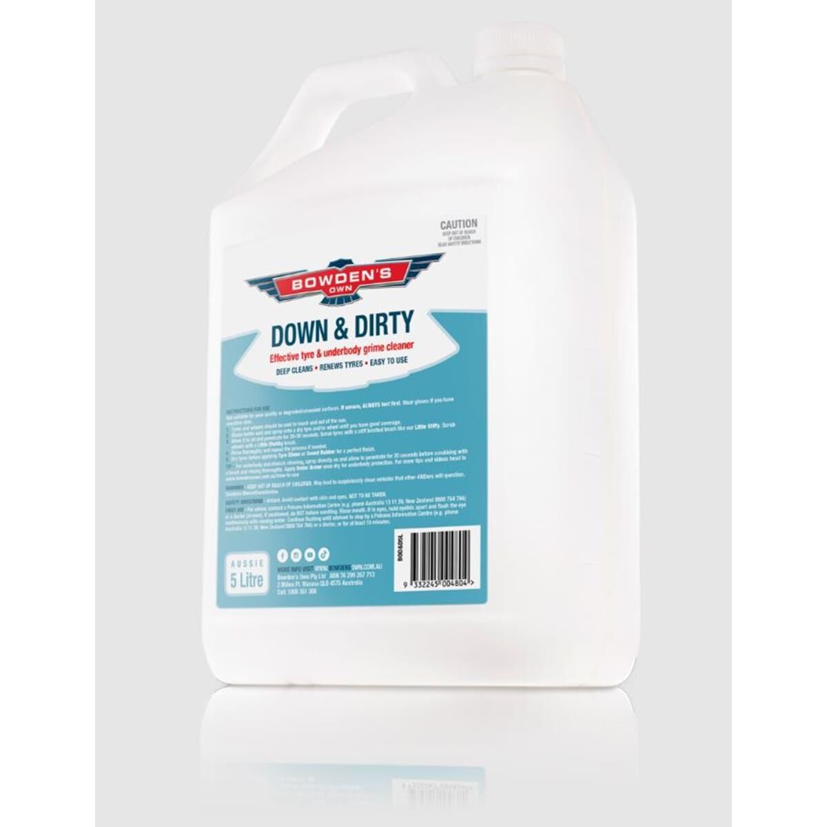 5L - DOWN & DIRTY, , scaau_hi-res