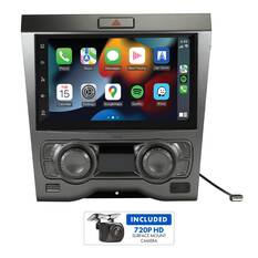 7" MULTIMEDIA RECEIVER TO SUIT HOLDEN VE SERIES 1 DUAL ZONE (GUNMETAL GREY), , scaau_hi-res