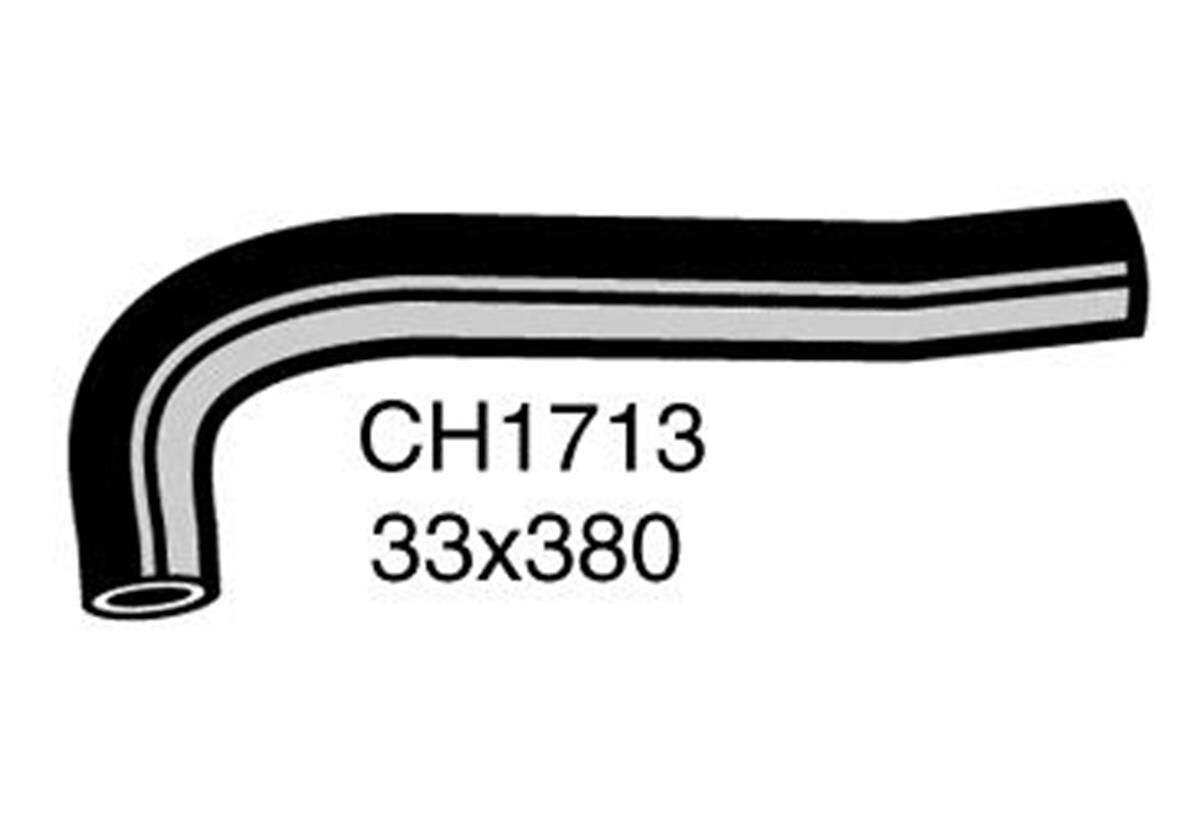 Radiator Upper Hose  - MITSUBISHI PAJERO ND - 2.5L I4 Turbo DIESEL - Manual & Auto, , scaau_hi-res