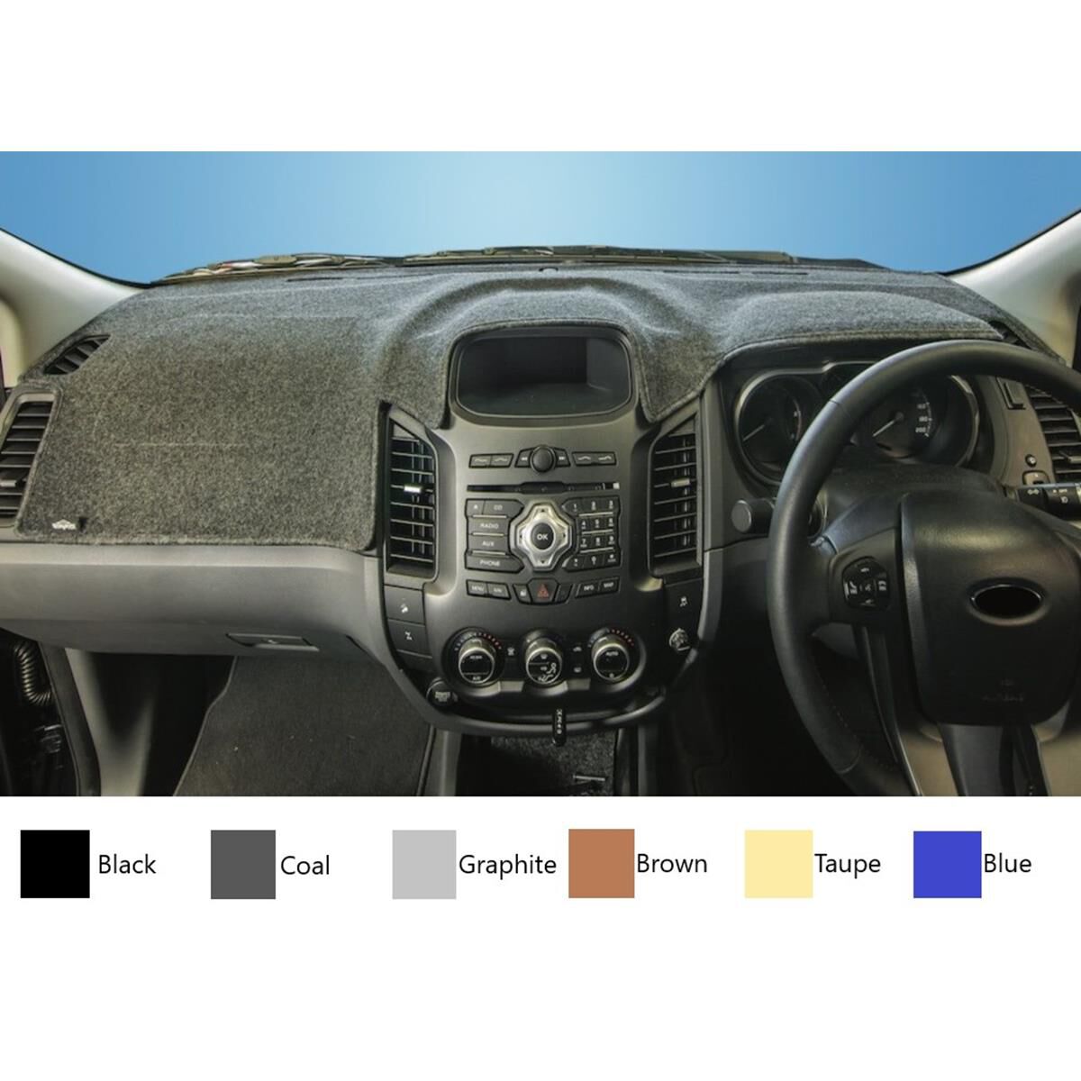 DAIHATSU FEROZA (WITH GAUGES)88-ON DASH MAT, , scaau_hi-res