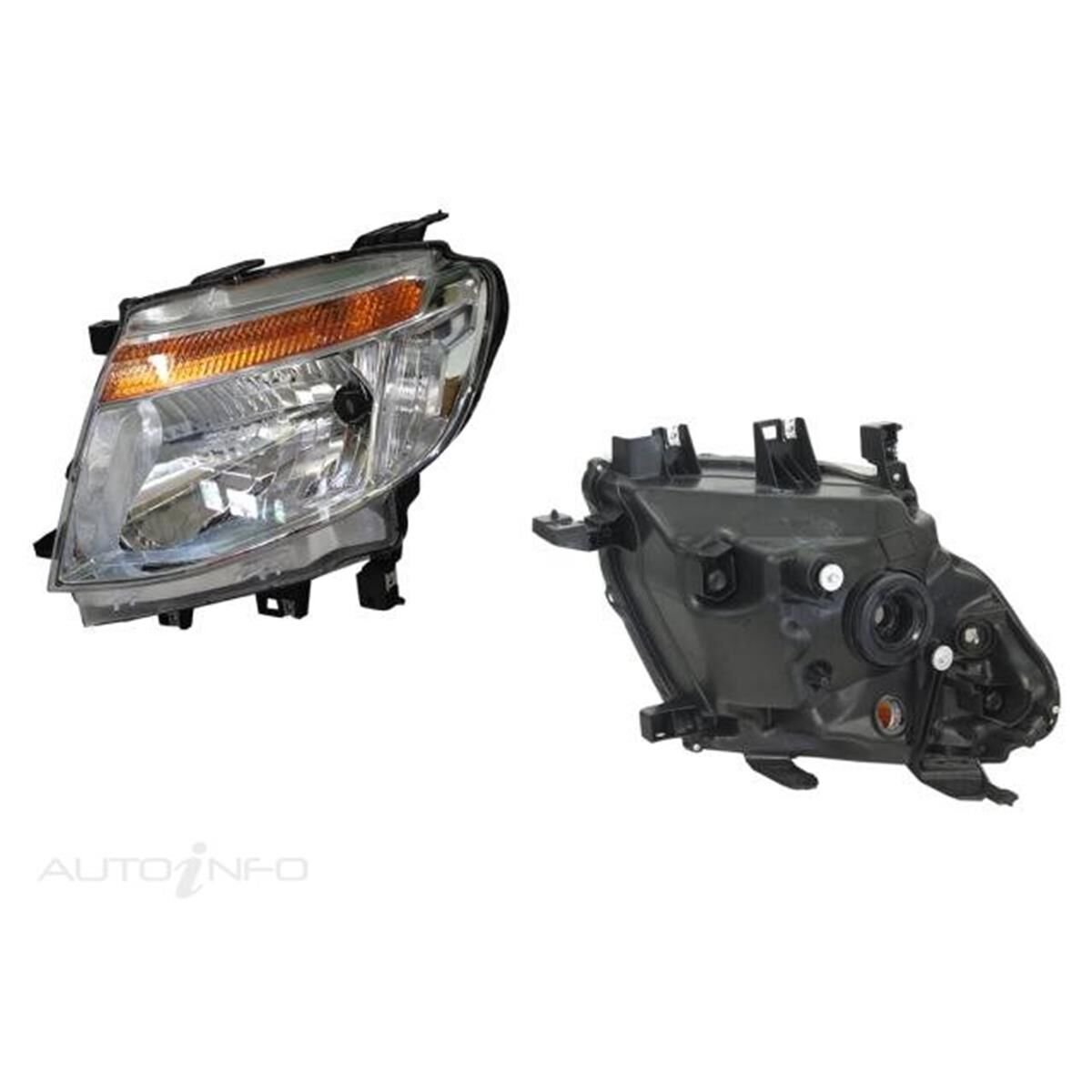 FORD RANGER  PX  09/2011 ~ 05/2015  HEADLIGHT  LEFT HAND SIDE, , scaau_hi-res