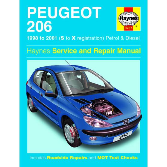 PEUGEOT 206 PETROL & DIESEL (1998 - 2001), , scaau_hi-res