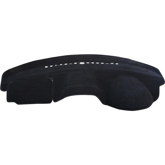 DASHMAT - BLACK INCLS AIRBAG FLAP MADE TO ORDER (MIN 21 DAYS DELIVERY) SUITS MITSUBISHI, , scaau_hi-res