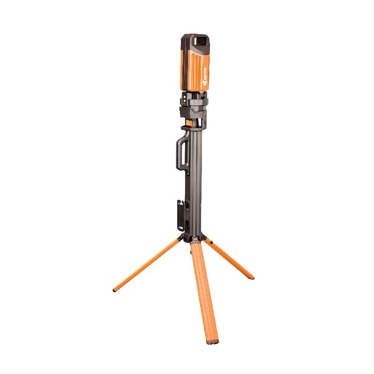 RECHARGEABLE LED WORK LIGHTTRIPOD TWIN HEAD 5000LMS MAX, , scaau_hi-res