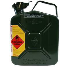 METAL JERRY CAN 5L 2 STROKE 25 1 BOTTLE GREEN CARTON QTY 2, , scaau_hi-res