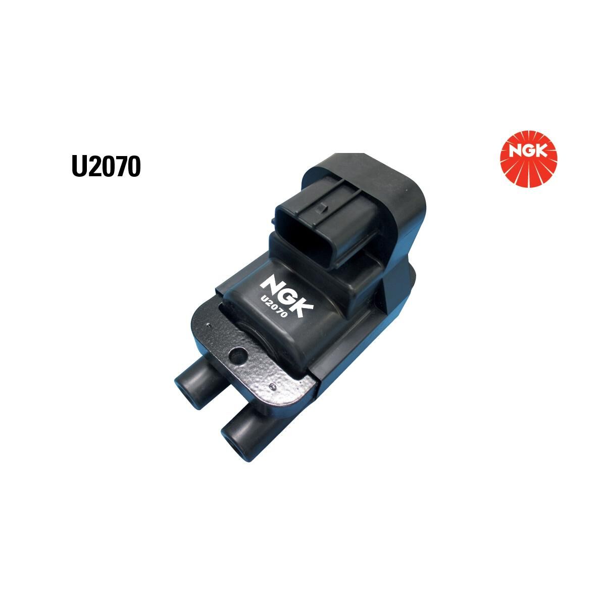 NGK IGNITION COIL - U2070, , scaau_hi-res