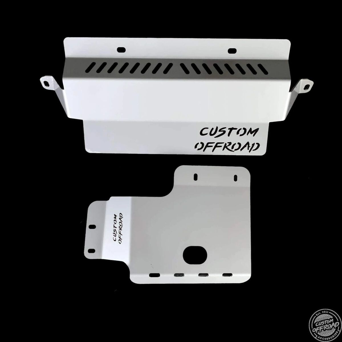 BASH PLATES FRONT AND TRANSFER PLATE STANDARD 4MM STAINLESS STEEL, , scaau_hi-res