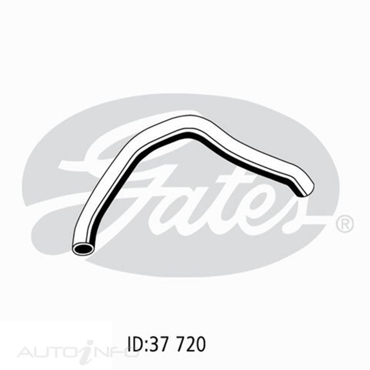 05-1973 GATES RADIATOR HOSE, , scaau_hi-res