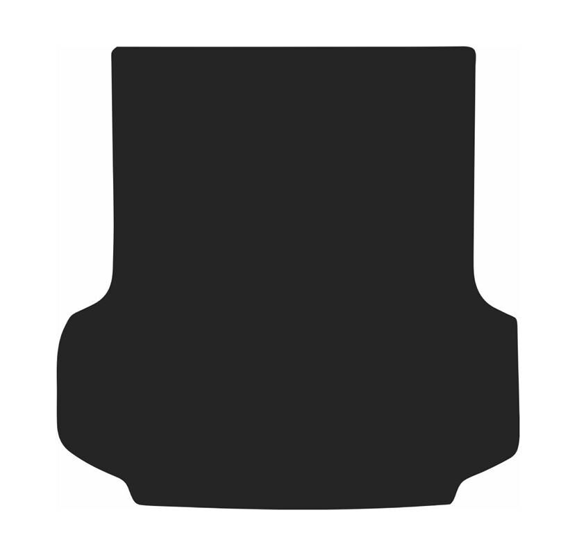 LUXURY CARPET BOOT LINER FOR MITSUBISHI CHALLENGER (2ND GEN 5 SEAT) 2009-2016, , scaau_hi-res