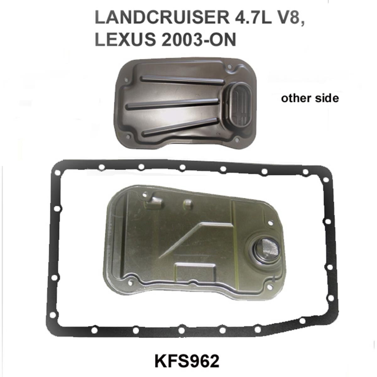Landcruiser 4.7L V8, Lexus 2003 On, Hilux V6 2005 On, , scaau_hi-res
