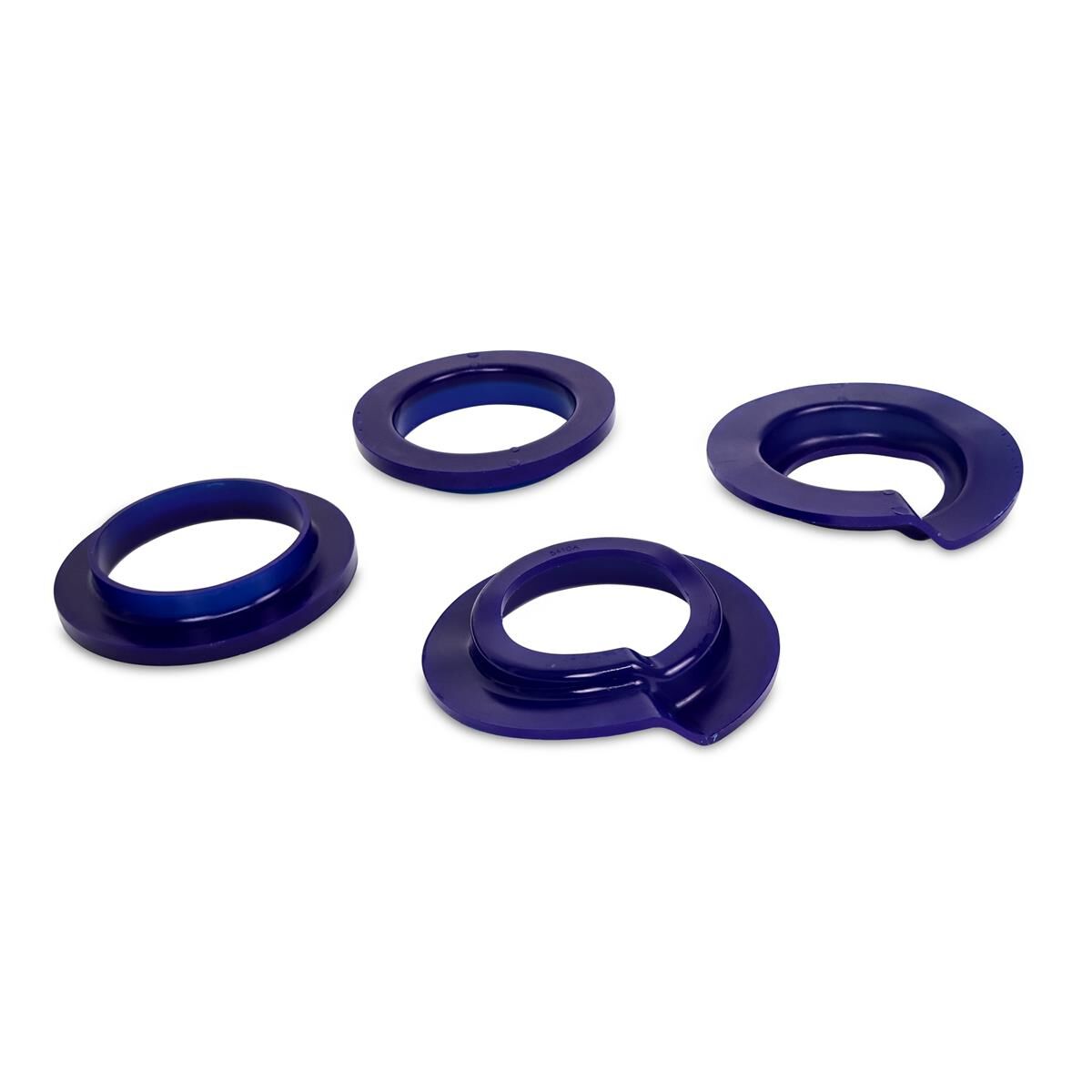 Rear Coil Spring Upper & Lower Insulator, , scaau_hi-res