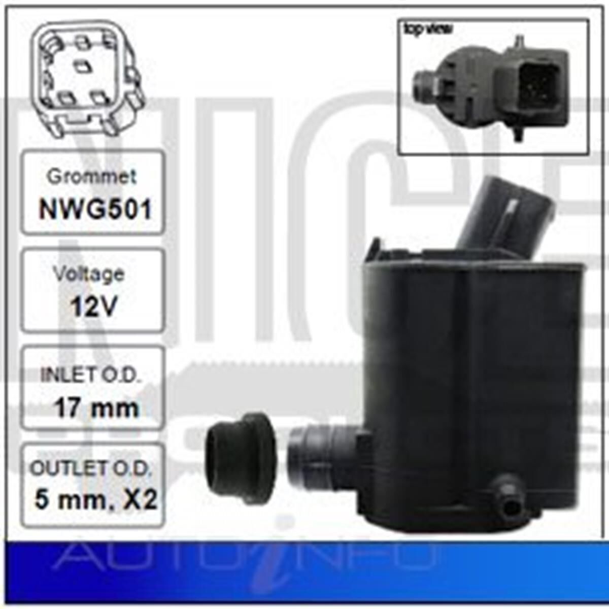 Washer Pump, , scaau_hi-res