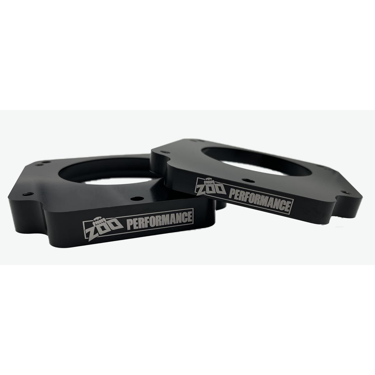 92MM LS THROTTLE BODY ADAPTOR - BLACK, , scaau_hi-res