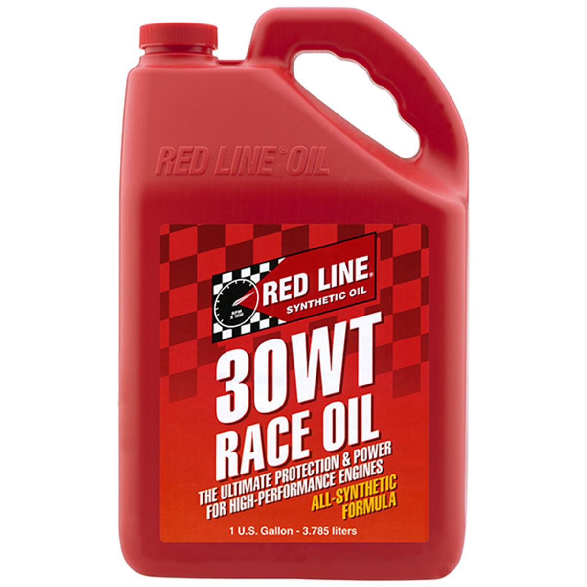 REDLINE RACE OIL 30WT (10W30) GALLON, , scaau_hi-res