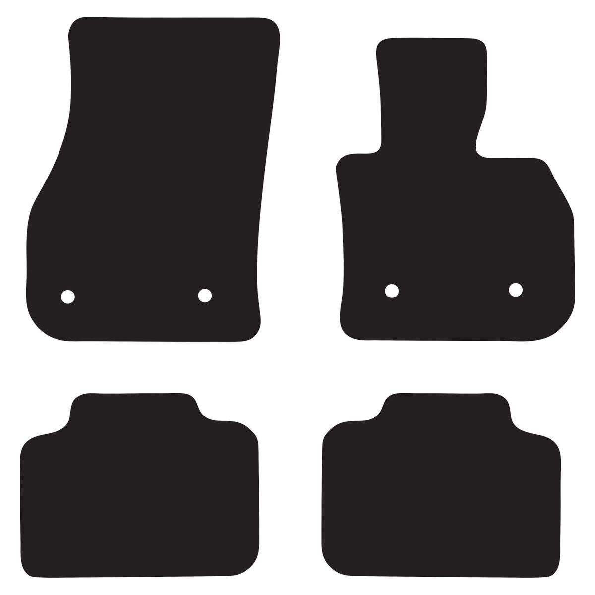 ECO CARPET CAR MATS FOR MINI COUNTRYMAN (2ND GEN) 2017-2023, , scaau_hi-res