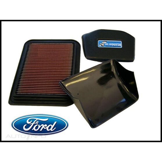 BIG MOUTH & PANEL FILTER COMBO FORD FG 6CYL, , scaau_hi-res