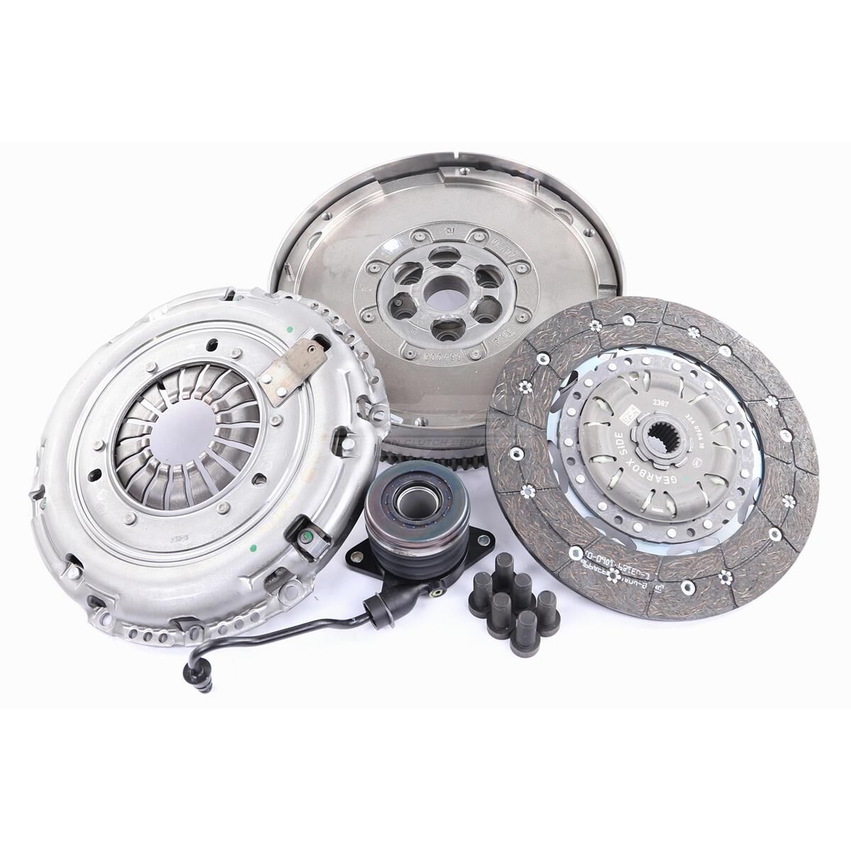 KIT STD FIAT DOBLO 2.0L inc DMF+CSC, , scaau_hi-res