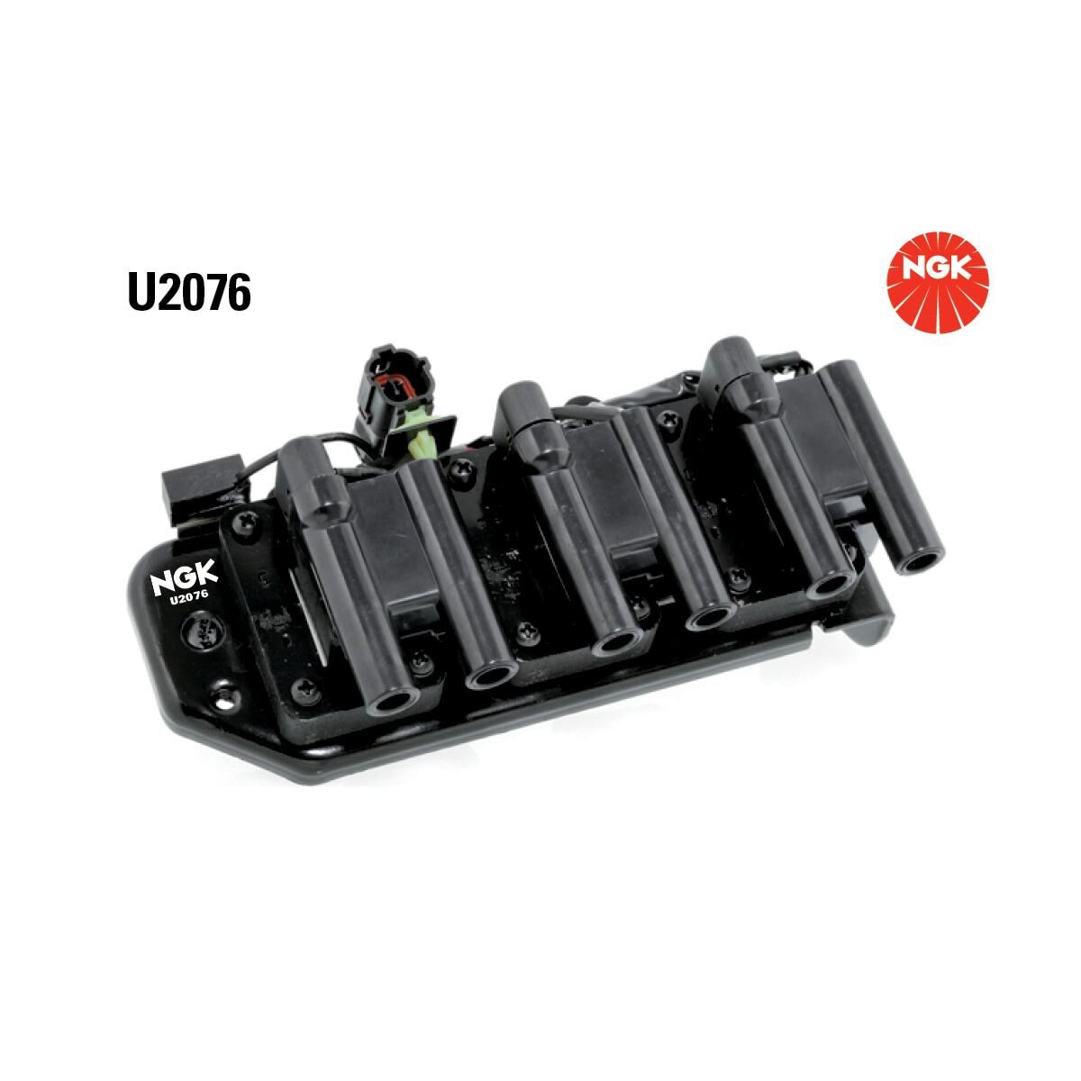 NGK IGNITION COIL - U2076, , scaau_hi-res