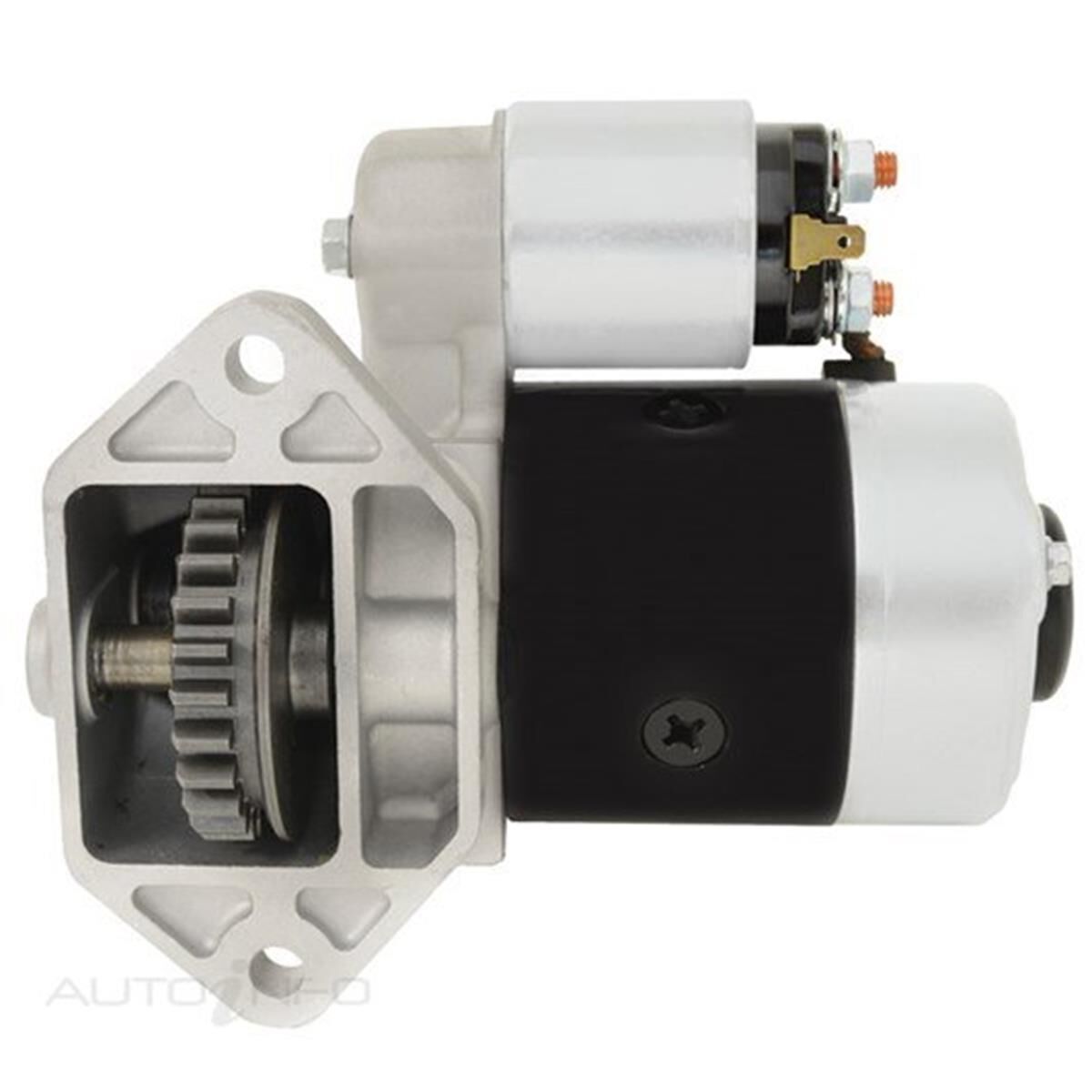 STR MTR 12V 0.8KW 25TH CCW, , scaau_hi-res