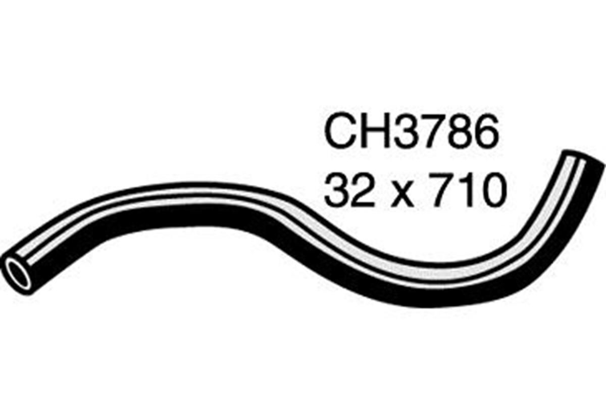 Radiator Lower Hose  - TOYOTA LANDCRUISER RZJ95R - 2.7L I4  PETROL - Manual & Auto, , scaau_hi-res