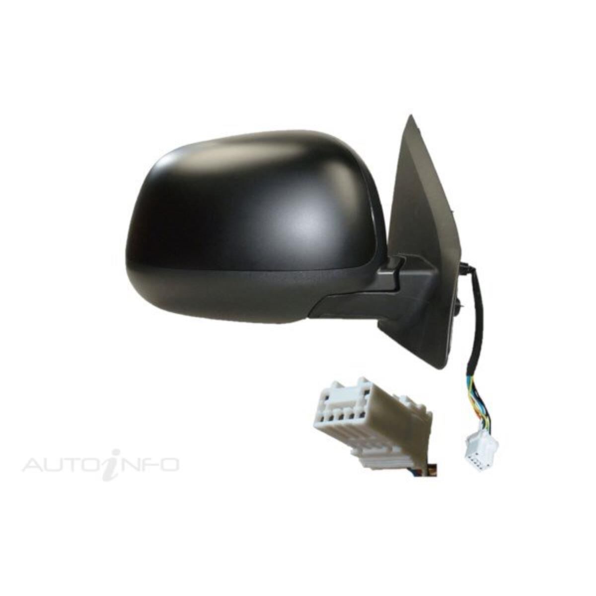 MITSUBISHI OUTLANDER  ZG  11/2006 ~ 07/2009  DOOR MIRROR 7 PINS  HEATED &FOLDING  RIGHT HAND SIDE, , scaau_hi-res