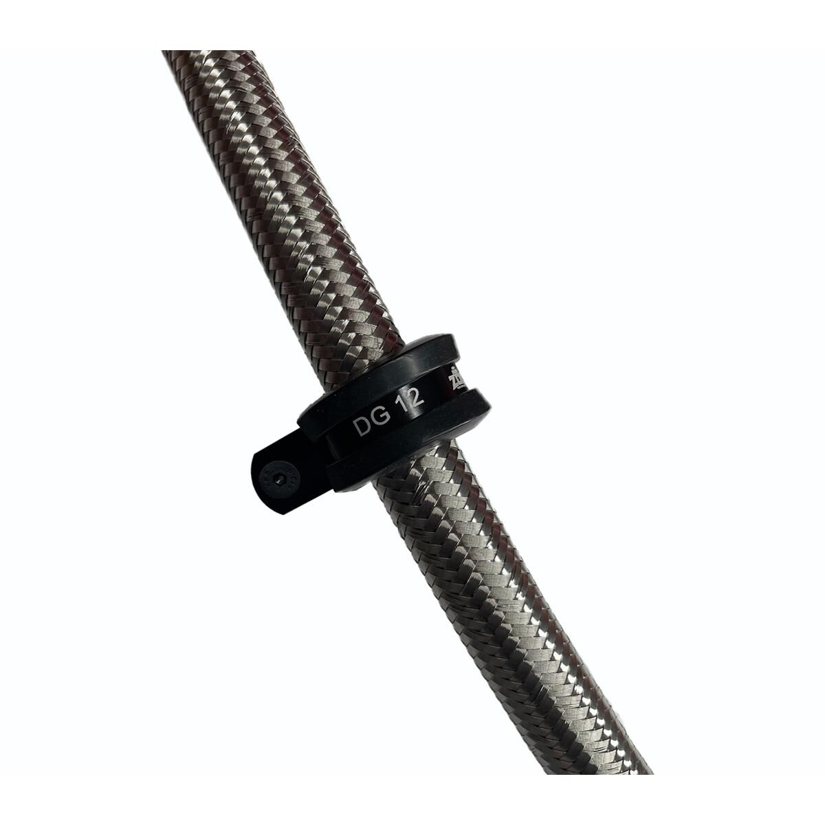 AN4 CUSHIONED P CLIPS ID 9.5MM PACK OF 5, , scaau_hi-res