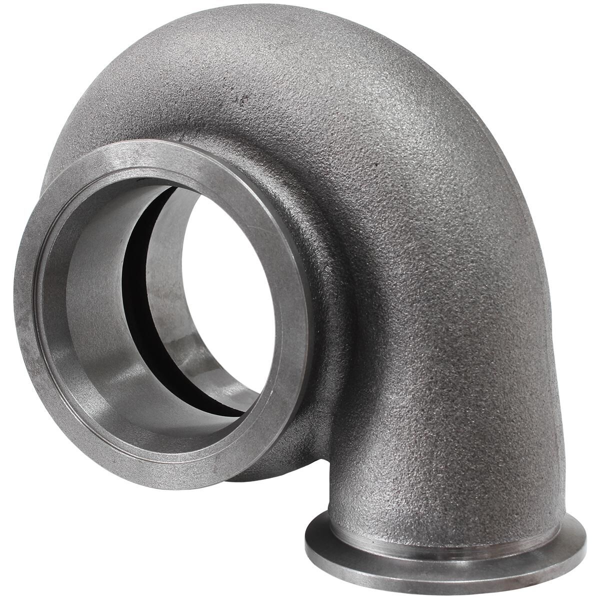 BOOSTED V-BAND HOUSING .83 CAST IRON SUIT 6766 DUAL VBAND, , scaau_hi-res