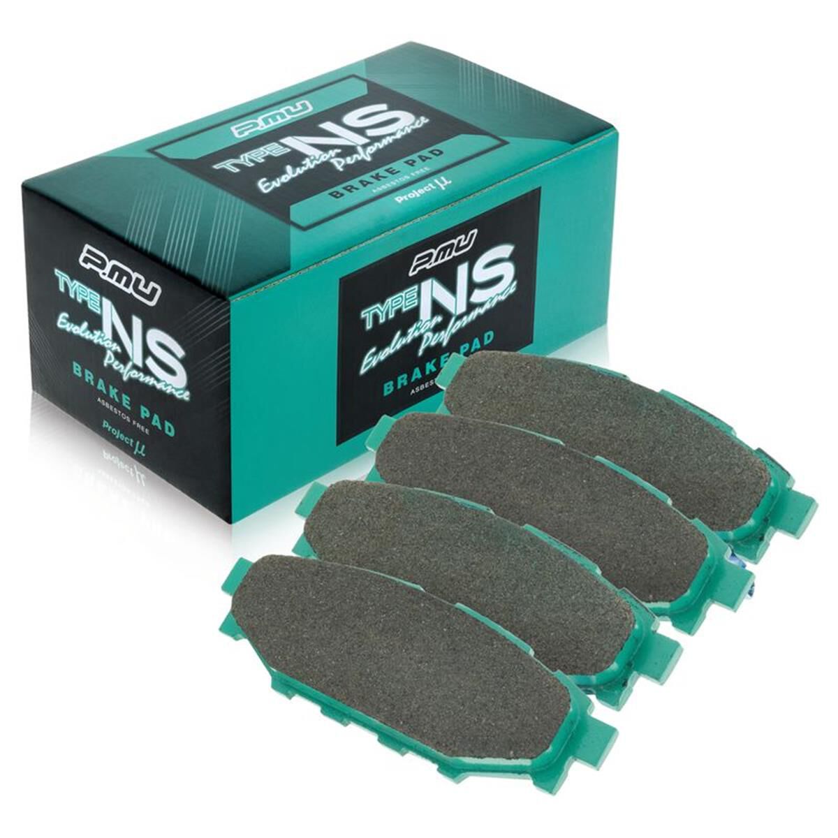 PROJECT MU NS-EP BRAKE PAD SETIMPREZA WRX (MY08-MY14) REARTOYOTA 86 GT REAR, , scaau_hi-res