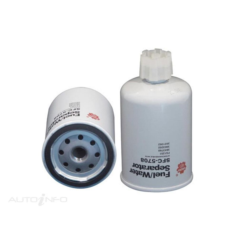 Sakura Water Separator Fuel Filter SFC5708 Supercheap Auto