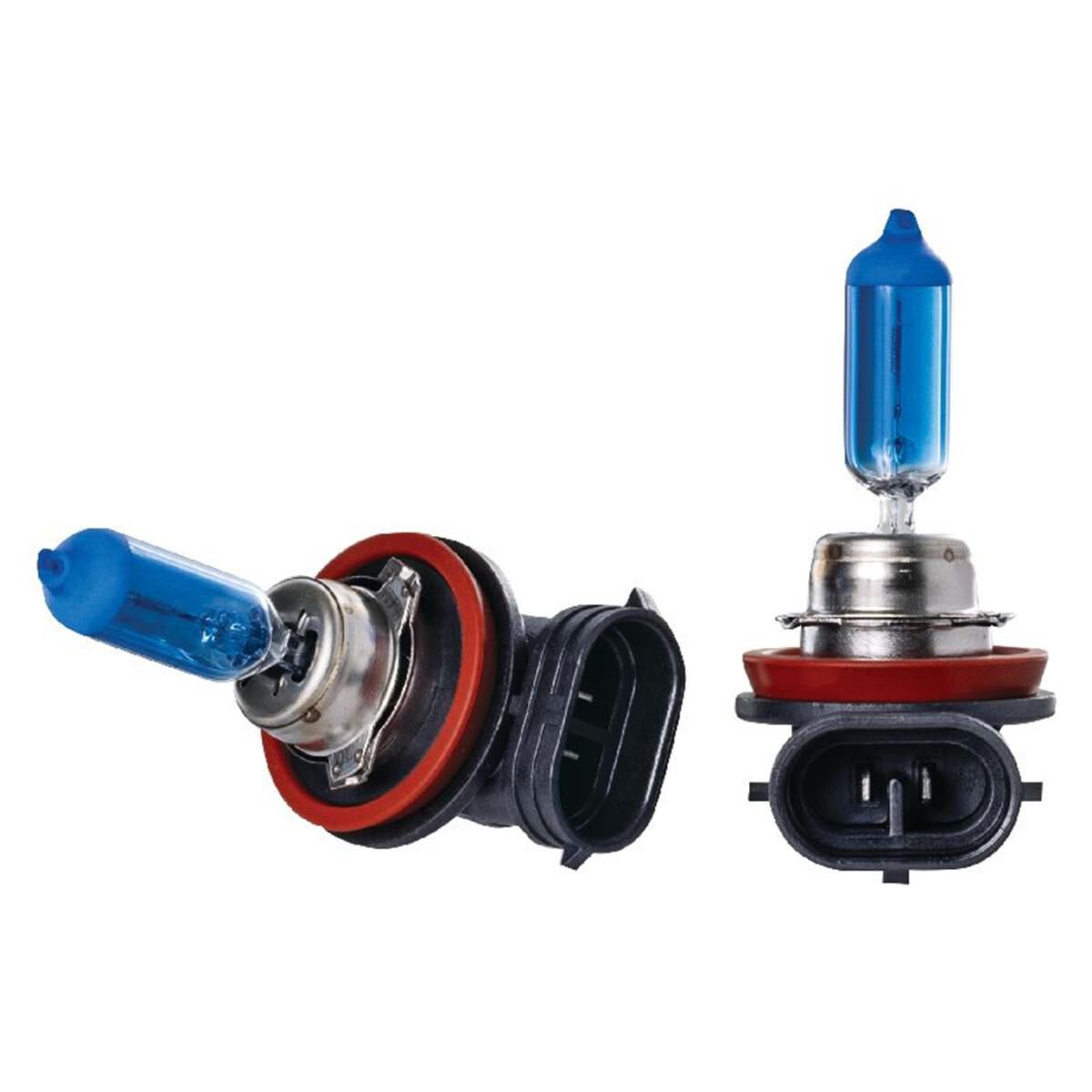 PKT2 H11 4300K HALOGEN GLOBES12V 55W PGJ19-2 TWIN BOX, , scaau_hi-res