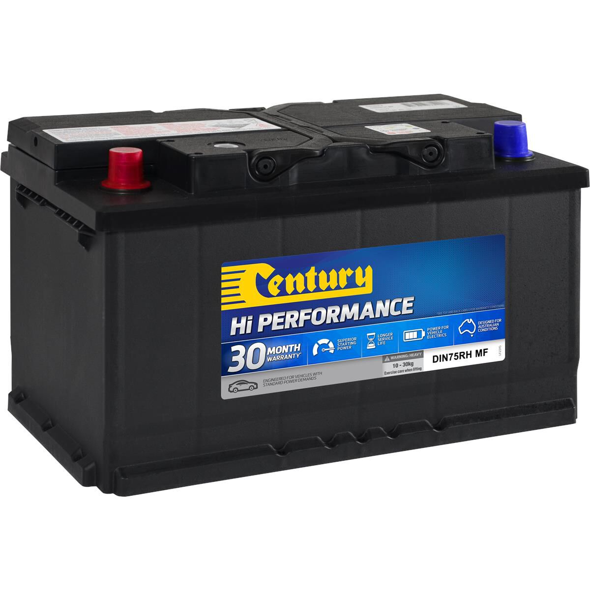 DIN75RH MF CENTURY HP BATTERY, , scaau_hi-res
