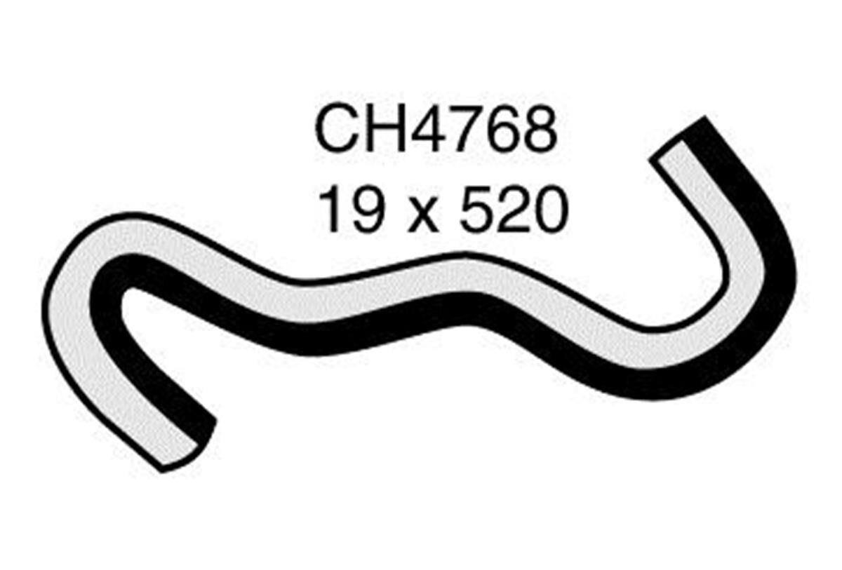 Heater Hose  - NISSAN NAVARA D40 - 2.5L I4 Turbo DIESEL - Manual & Auto, , scaau_hi-res
