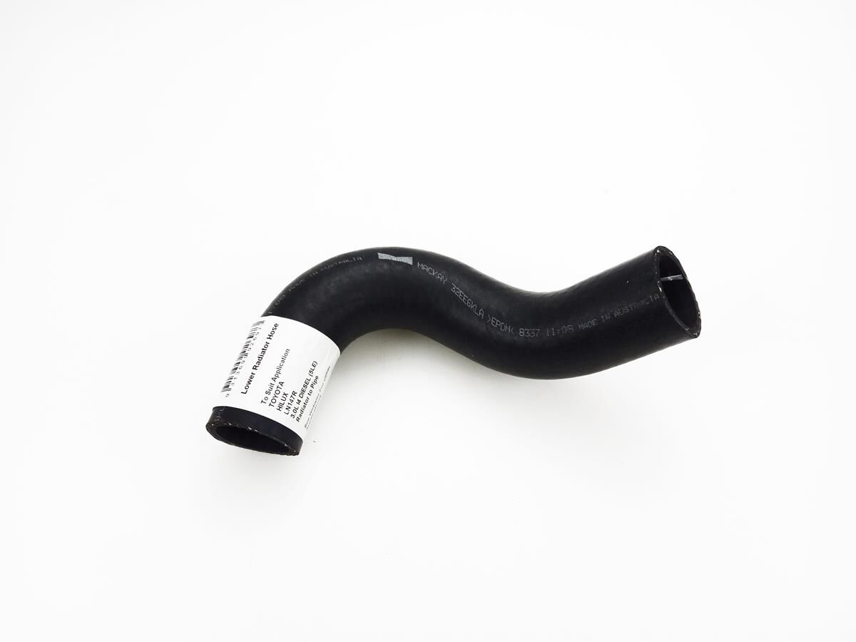 Radiator Lower Hose  - TOYOTA HILUX LN147R - 3.0L I4  DIESEL - Manual & Auto, , scaau_hi-res