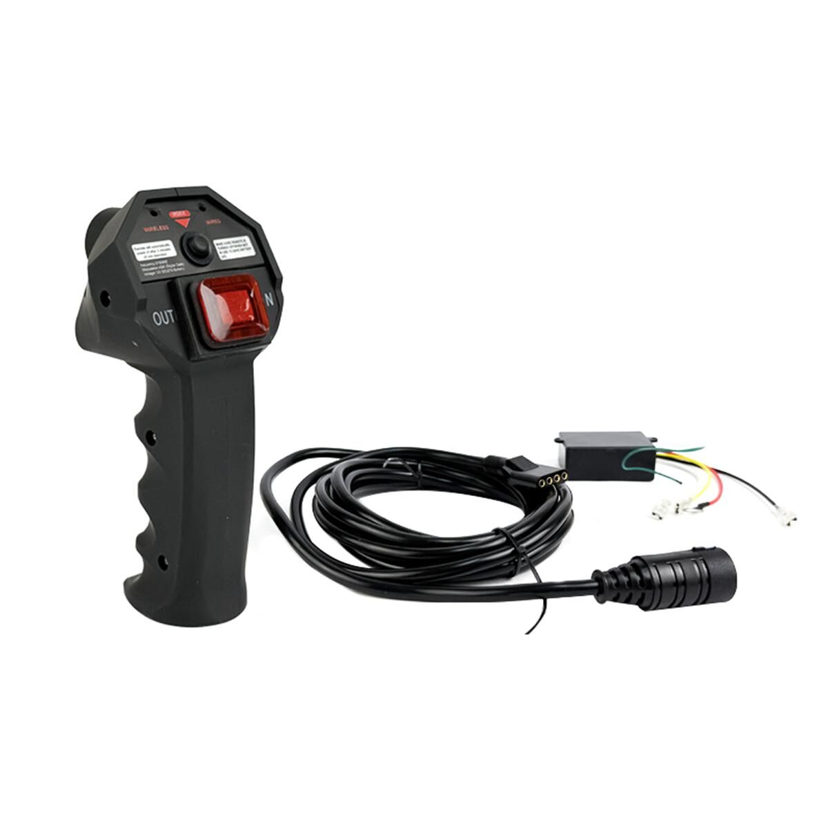 Sunrise Electric Winch 12000lbs Wireless Synthetic Rope, , scaau_hi-res